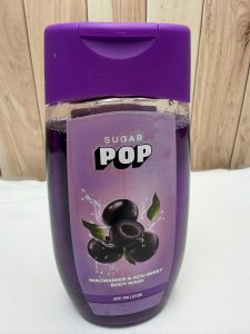 Sugar Pop Niacinamide & Acai Berry Body Wash 250ml