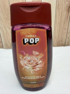 Sugar pop hyaluronic acid & moroccan rose body wash 250ml