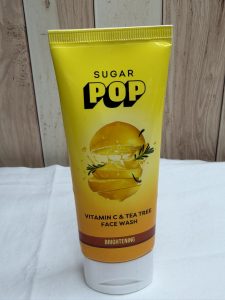 Sugar Pop Vitamin C& Tea Tree Brigtening Face Wash 40ml