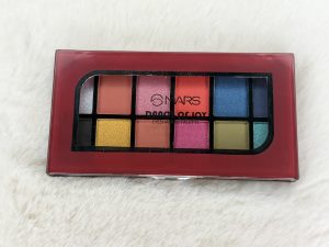 Mars Eyeshadow palette 03