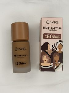 Mars SPF50 PA++++ High Coverage Foundation 40ml