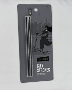 Mars City Stroke Charming Eyes Liquid Eyeliner - 04 Black