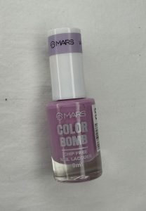 Mars color bomb nail polish 9ml