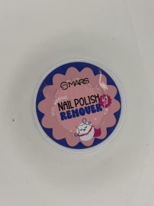 Mars Miss Wipe Out Nail Polish Remover Wipes