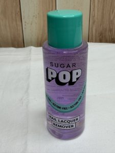 Sugar Pop Nail Lacquer Remover 30ml