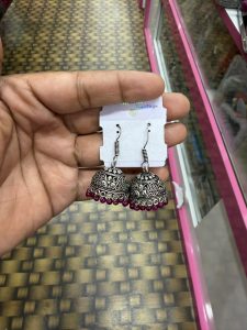 Imittation earring -02