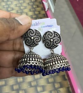 Imittation earring -01