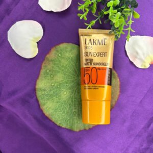 Lakme Tinted Sunscreen with Niacinamide for Even Toned Skin SPF 50 PA+++ 50ml