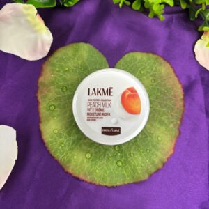 Lakme Peach Milk  Vit E Creme Moisturizer  50g