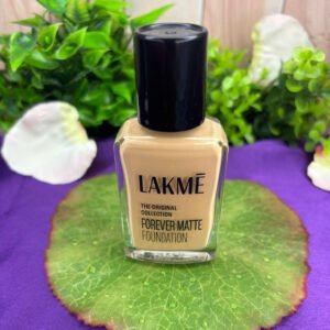 Lakme Forever Matte Foundation Natural Marble