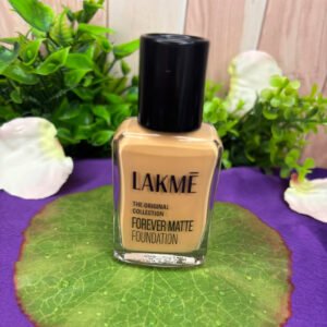 Lakme Forever Matte Foundation Natural Shell