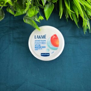 Lakme peach milk vit e gel moisturizer riser 50g