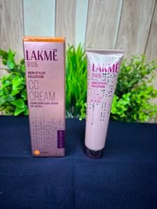 Lak 9 to 5 CC Comlexion Care Cream Almond SPF 30 PA++ 30g