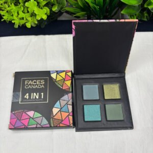 Faces Canada 4in 1 Makeem Envy Eye Shadow Palette