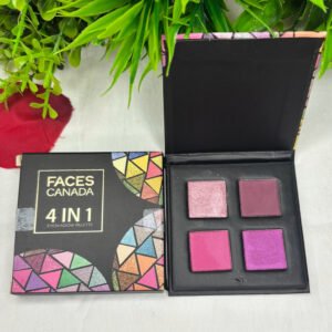 Faces Canada 4 in 1 Wicked Fantasy Eye Shadow Palette