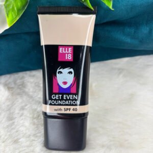 Elle 18 Get Even Foundation Natural Marble With SPF 40