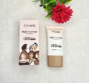 Mars High Coverage foundation 05 Sand Stone spf 50++++