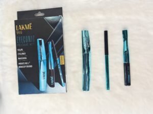 Lakme 9to5 Eyeconic Regime Kit  kajal,eyeliner,mascara