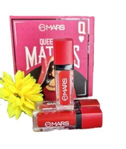 Mars Queen Of Mattes Liquid Lipstick 01 Sovereign Scarlet