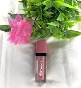 Mars Queen Of Mattes Liquid Lipstick 07 Empress Peach